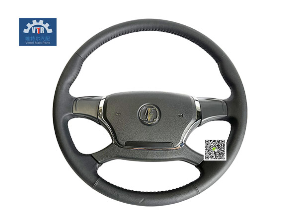 DZ96189460549   轉(zhuǎn)向盤總成 Steering disc assembly SHACMAN 新M3000 Truck steering mechanism parts