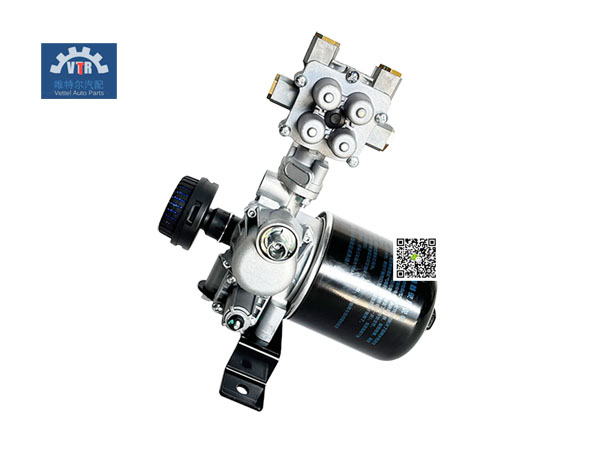 DZ96189361099   濾油型空氣處理單元(1.2MPa-國產(chǎn))  Oil filter type air handling unit  SHACMAN  Truck brake system parts