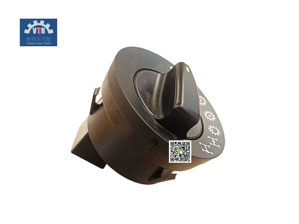 812W25503-6084   分動箱操作旋鈕(7檔)  Transfer box operation knob  SINOTRUK  HOWO  T5G  Truck drive parts