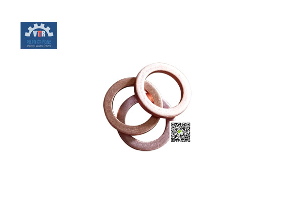 F23001400F  壓力開關(guān)密封墊圈 Pressure switch seal washer 分動箱 ZQC2000  株齒 ZHU ZHOU GEAR Truck front drive transmission parts