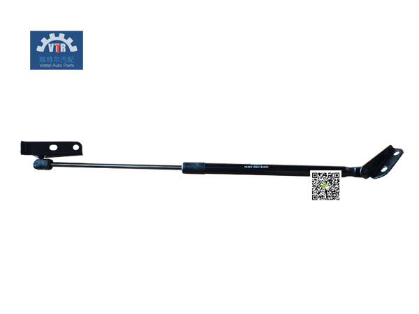 H4531050104A0  右氣撐桿總成 Right air strut  福田 FOTON  Truck cab radiator panel parts