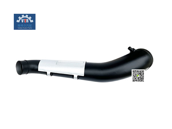 DZ9X259190408   增壓器進氣管 Supercharger intake pipe SHACMAN  X6000