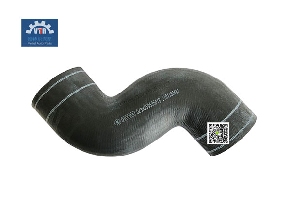 DZ9X259535019 下水彎膠管 Bend the hose in the water SHACMAN X6000