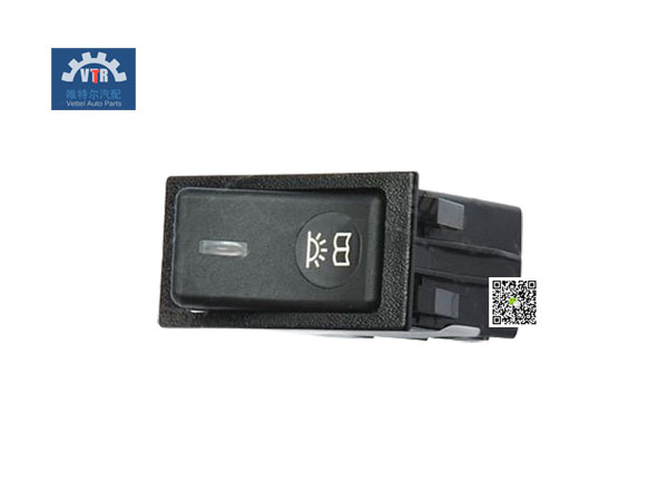 81.25505.6326 高頂駕駛室內照明燈翹板開關 High-top cab light riser switch  SHACMAN F2000 F3000