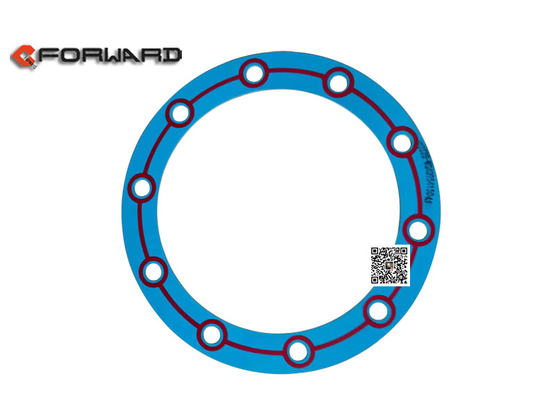 WG4095415045  密封墊圈 Seal washer  HOWO  前橋VPD95D 盤(pán)式