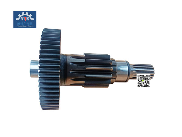 12JSD200T-1707047  焊接軸-長  Welded shaft - long SHACMAN  FAST 12JSD200T Gearbox subbox parts