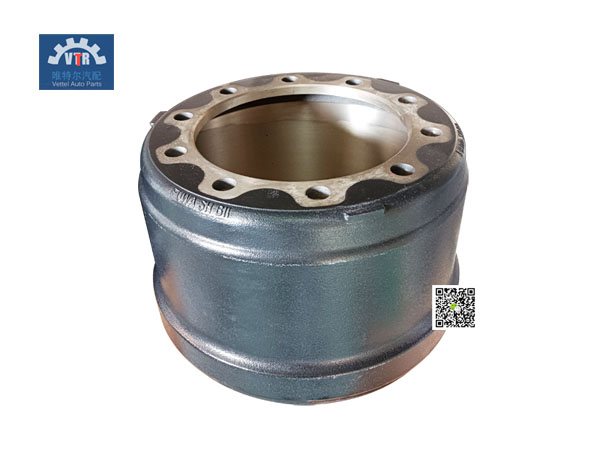 Fuwa-16T ZDG 制動(dòng)鼓 Brake drum SHACMAN Rear gun car axle parts Fuwa-16T ZDG 制動(dòng)鼓 Brake drum SHACMAN Rear gun car axle parts