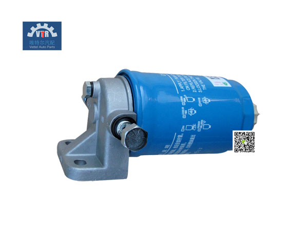 WG9412551201/2  燃油濾清器總成 Fuel filter assembly  HOWO  輕卡