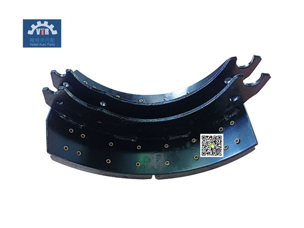 4551 制動(dòng)蹄總成 Brake shoe assembly Fuwa-16 富華橋16T 4551 制動(dòng)蹄總成 Brake shoe assembly Fuwa-16 富華橋16T