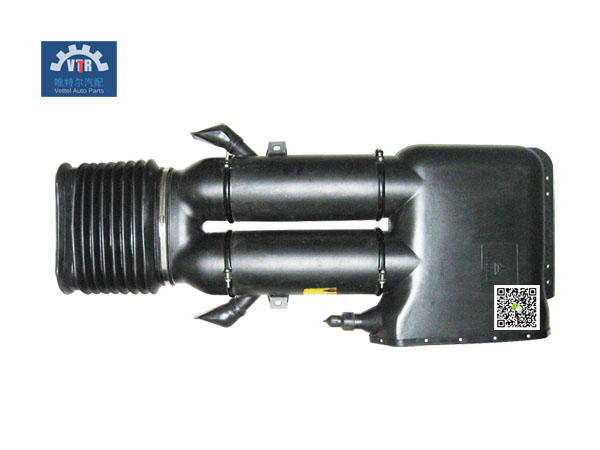 WG9725190002 進(jìn)氣道總成(雙筒式旋風(fēng)管) Inlet assembly HOWO T7H T5G WG9725190002 進(jìn)氣道總成(雙筒式旋風(fēng)管) Inlet assembly HOWO T7H T5G