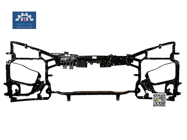 DZ9X259620030   保險(xiǎn)杠支架總成 Bumper bracket assembly  SHACMAN X6000   尺寸：232.5cm×82.5cm 重量：27.6kg