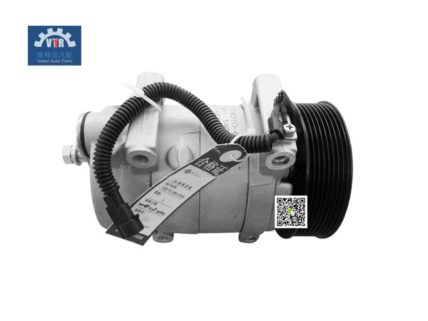 C5264587   空調(diào)壓縮機(jī) AC compressor SHACMAN SX4185ZJ301C-偏置單邊牽引車
