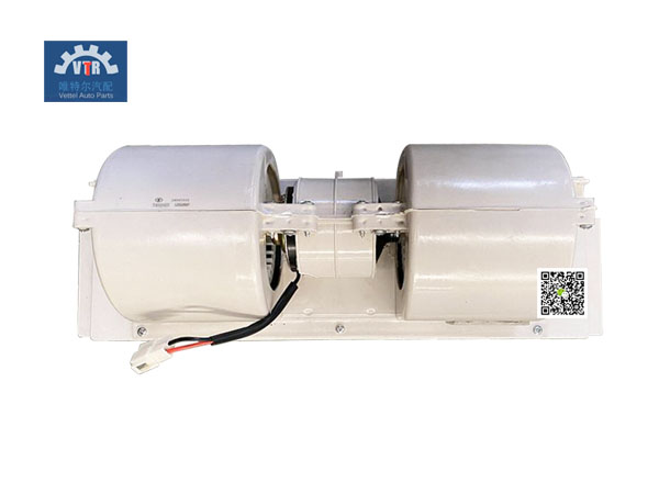 J4041312  蒸發(fā)風(fēng)機(jī)總成 Evaporator fan assembly SHACMAN SX4185ZJ301C-偏置單邊牽引車