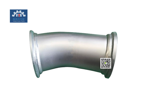 DZ95259540140  排氣管一  Exhaust pipe one  SHACMAN 發(fā)動(dòng)機(jī)附件