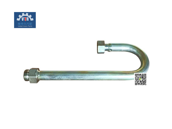 252906525 彎管-變矩器 Pipe bending - Torque converter 徐工裝載機 XCMG LW500FN 重量:1.05kg 252906525 彎管-變矩器 Pipe bending - Torque converter 徐工裝載機 XCMG LW500FN 重量:1.05kg