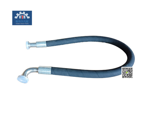 251806228 鏟斗油缸-軟管 Bucket cylinder hose 徐工裝載機(jī) XCMG LW500FN 重量:2.25kg 251806228 鏟斗油缸-軟管 Bucket cylinder hose 徐工裝載機(jī) XCMG LW500FN 重量:2.25kg