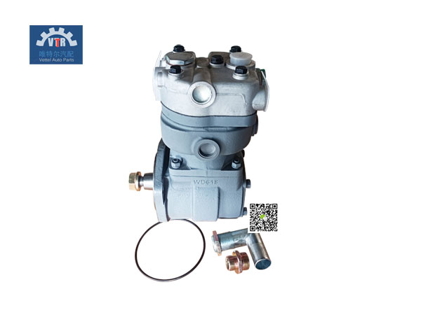 612600130925 空壓機 Air compressor  SHACMAN  WEICHAI  WD12 WP12  WD618