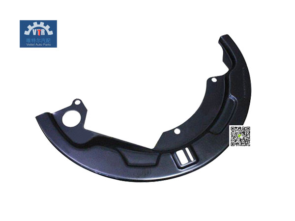 81.50101.0109  左防塵罩 Left dust shield  SHACMAN  HANDE  HDZ237  Front steering drive axle