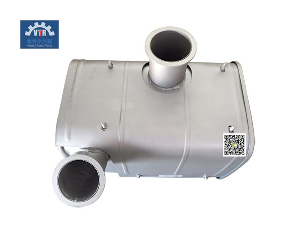 SZ954001480 消聲器總成  Muffler assembly  SHACMAN M3000 Truck engine accessory parts 重量：27kg